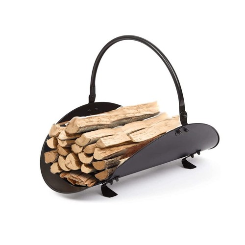 Firewood basket holder indoor - firewood,