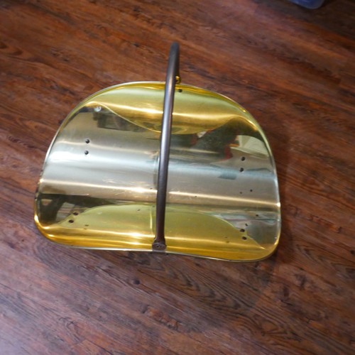 Vtg fireplace log fire - log,