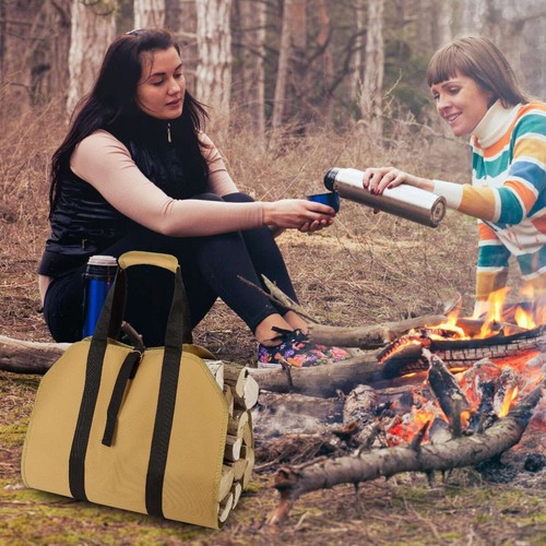 Firewood log carrier bag heavy - bag,