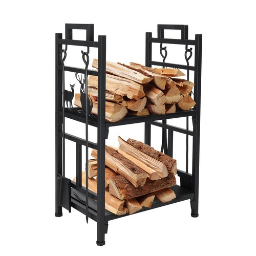Heavy duty metal firewood - metal,