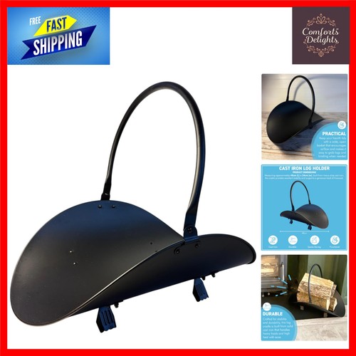 Heavy duty cast iron firewood - duty,
