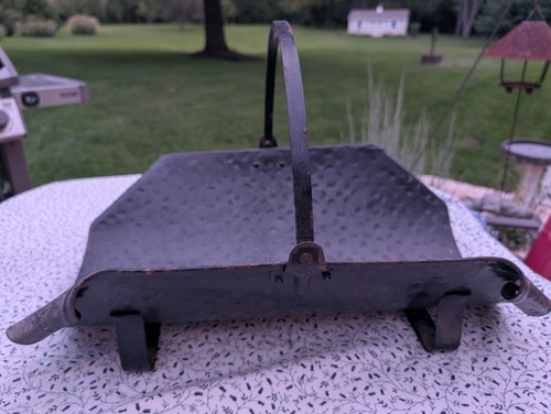 Vintage metal log firewood - vintage,