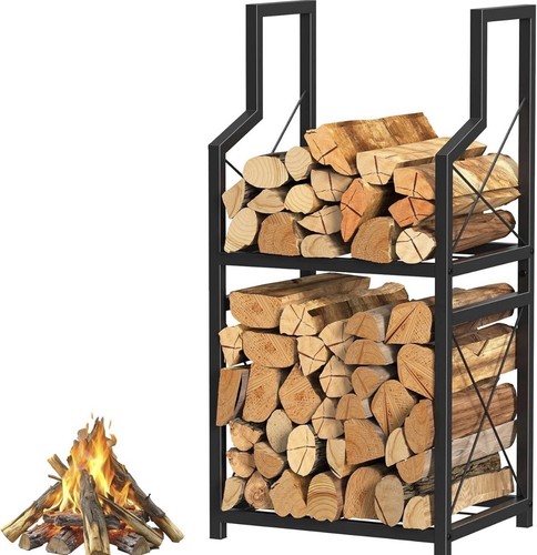 Tier firewood rack - firewood, holder